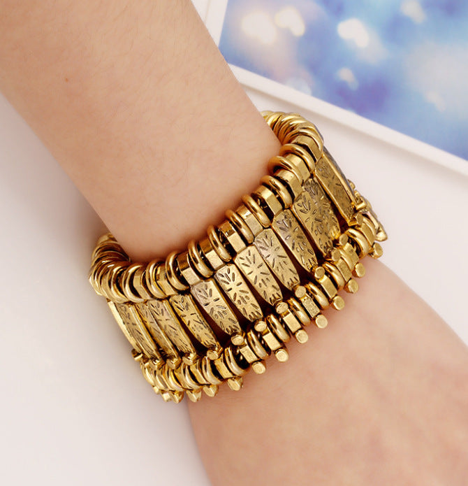 Trendy Alloy Hand Bracelet - Creative Fashion Jewelry