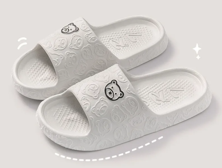 Charming Bear Ladies' Slippers