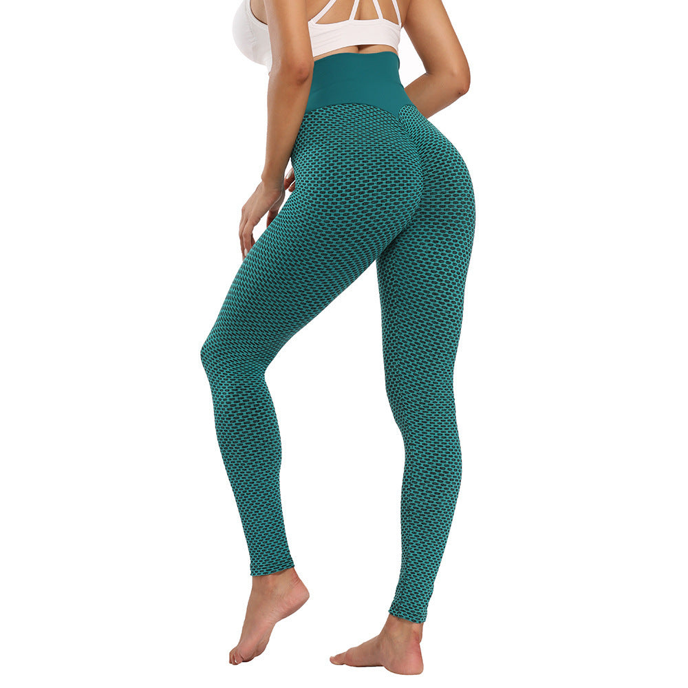 High Waist Yoga Pants for Women's Fitness and Comfort