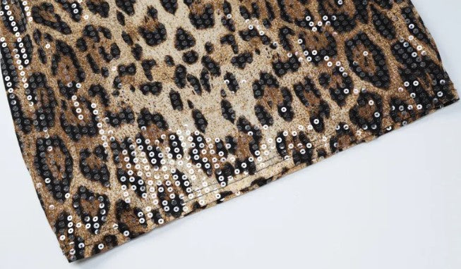Elegant Sling Beaded Dress