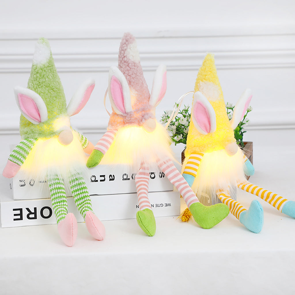 Long Legs Easter Bunny Doll - DIY Home Decor Gift