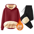 ComfyCofandy Men's Sherpa Tracksuit