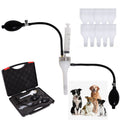 Wadoy Dog Artificial Insemination Kit for 3-10KG Dogs Upgrade Double Pressurization Semen Booster with 10 PCS Collection Bags Dogs Breeding Pet Supplies Kit