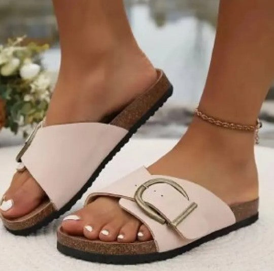 Cushy Cake Platform Slippers