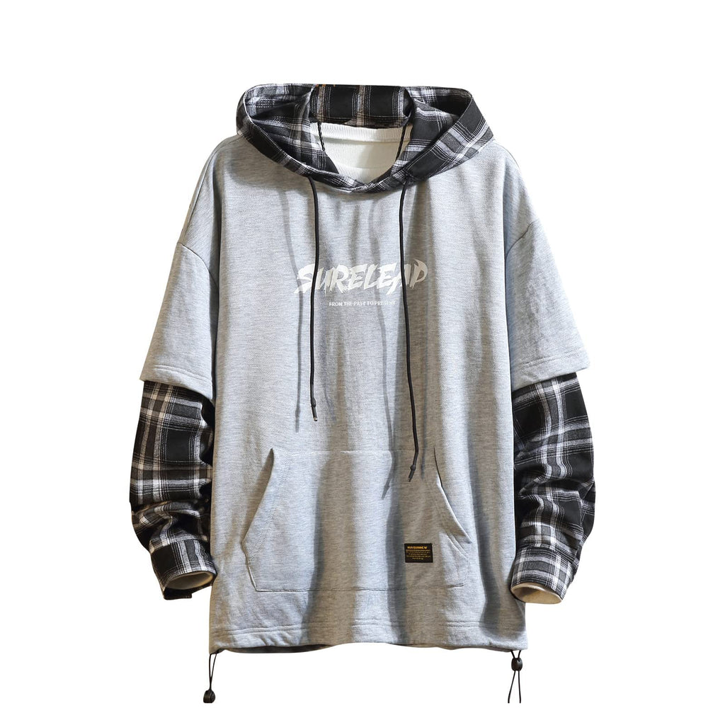 J-Pop Patchwork Hoodie