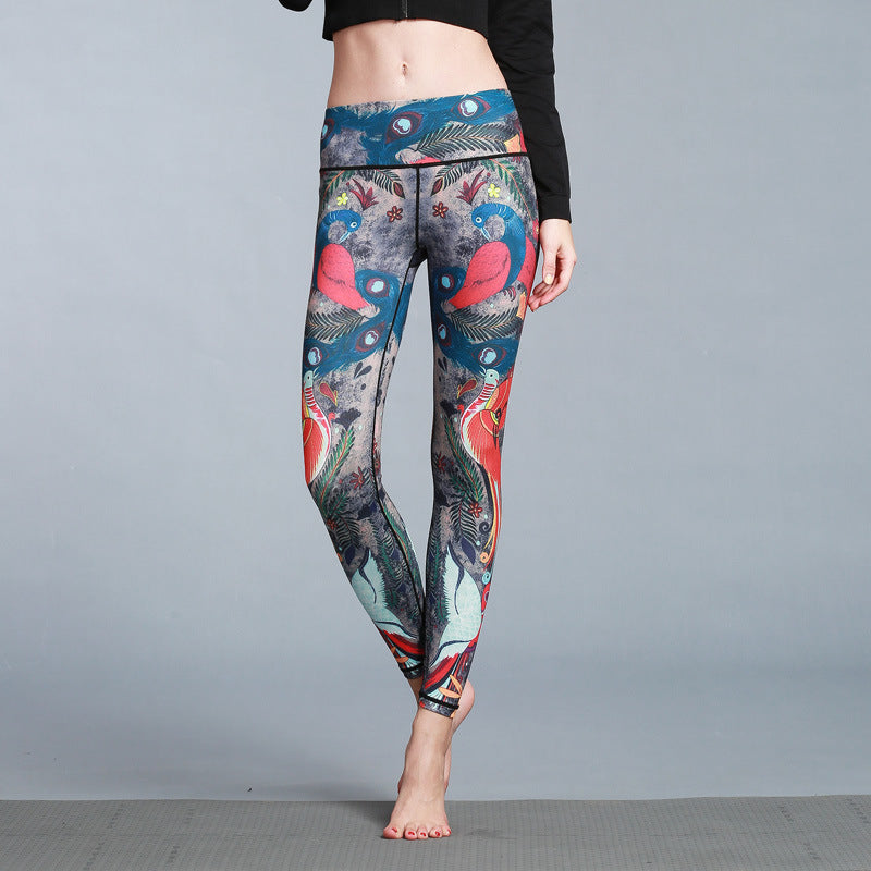 High-Waist Yoga Leggings – Sculpting Comfort Fit