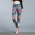 High-Waist Yoga Leggings – Sculpting Comfort Fit