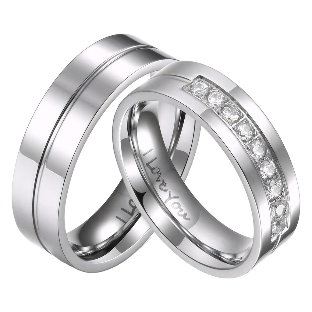 SWOPAN Spark CZ Promise Ring