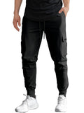 HOTake Men's Stretch Cargo Joggers