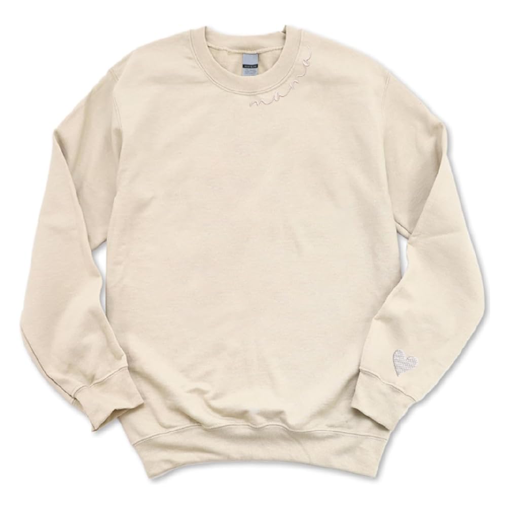Embroidered Mama Boy Sweatshirt