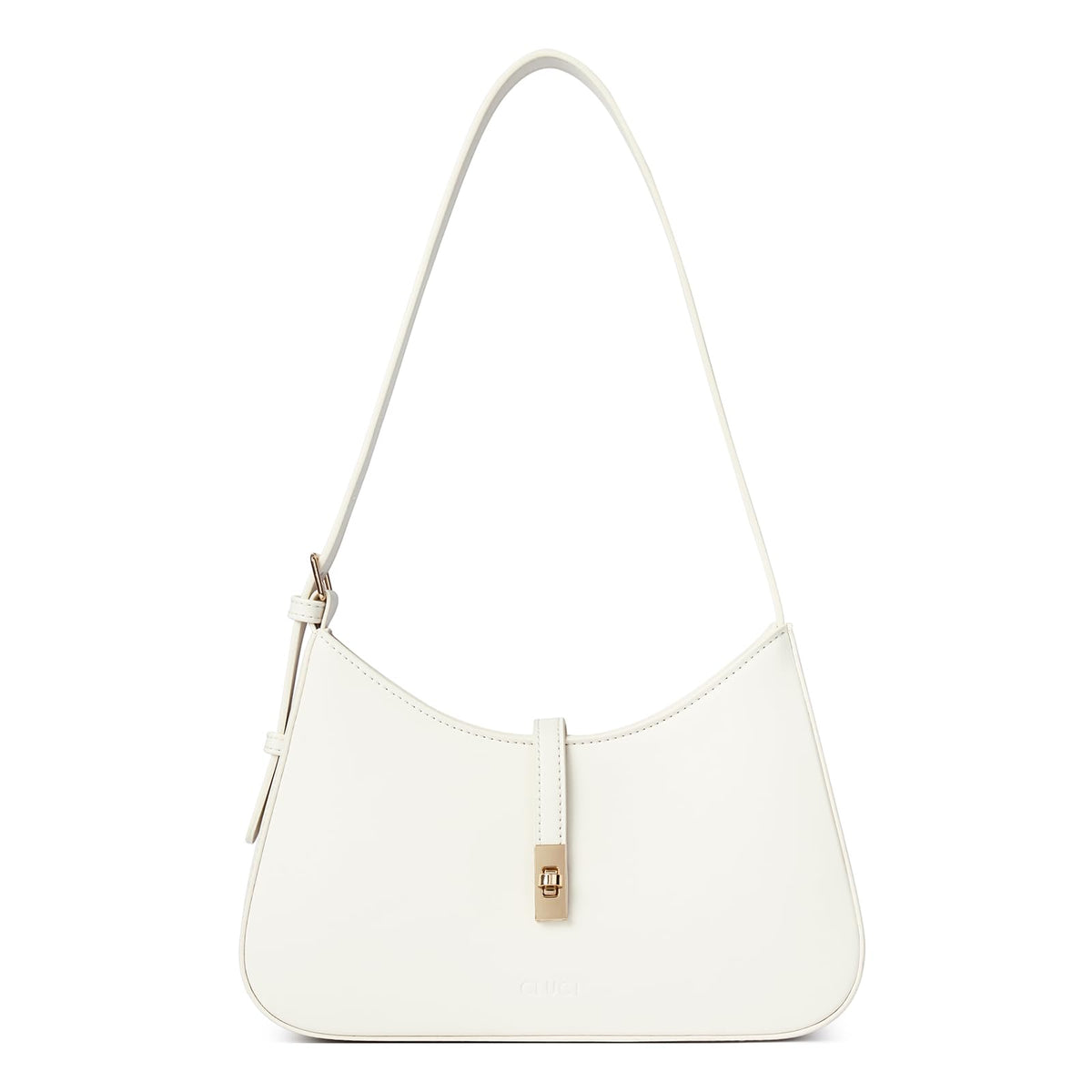 CLUCI Crescent Chic Vegan Leather Hobo Bag