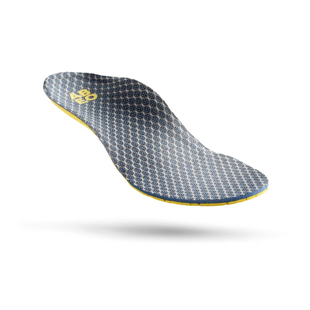 ABEO Women's Max Neutral Plantar Fasciitis Orthotic Insoles Size 8.5M
