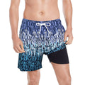 MILANKERR Men's Snug-Fit Swim Shorts
