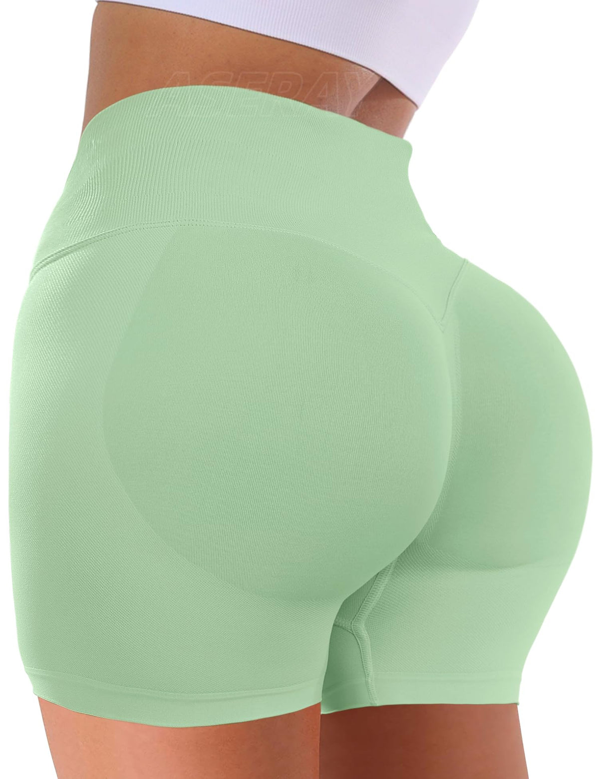 ASERAY FlexLift Workout Shorts