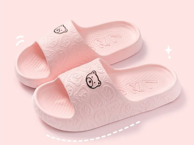 Charming Bear Ladies' Slippers