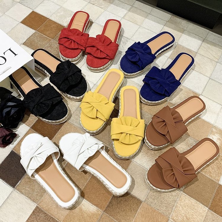 Women's Chic Outdoor Slides