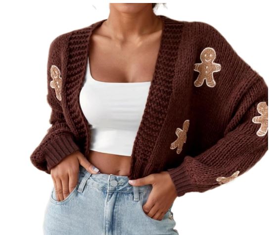 Cozy Ginger Knit Cardigan
