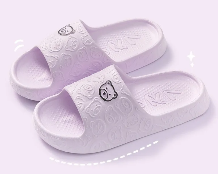 Charming Bear Ladies' Slippers