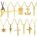 ChicShine Stainless Steel Cross Necklaces