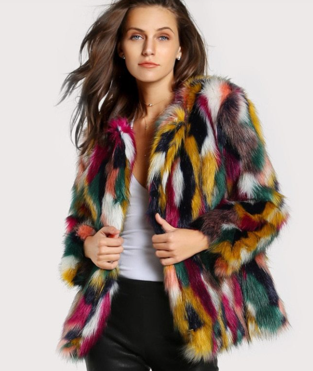 Ladies Chic Fur Jackets