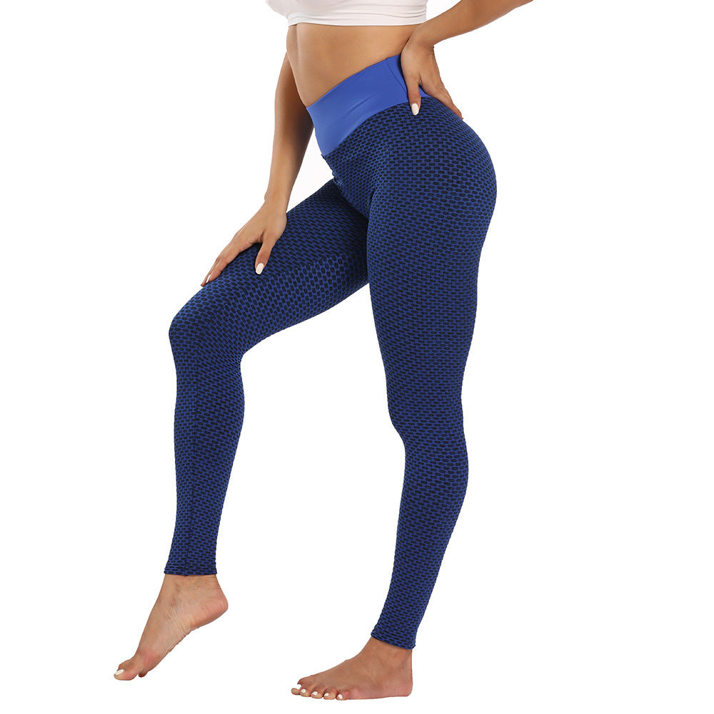 High Waist Yoga Pants for Women's Fitness and Comfort