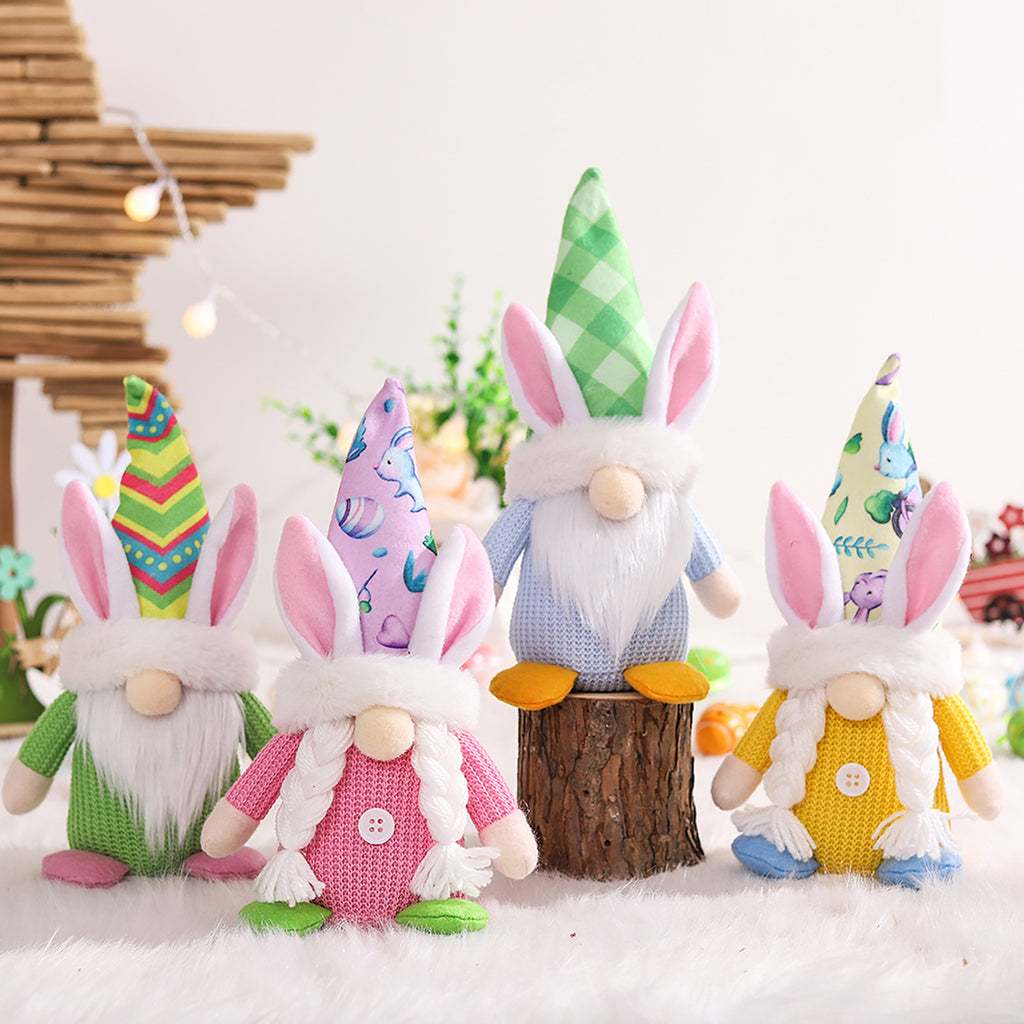 Long Legs Easter Bunny Doll - DIY Home Decor Gift