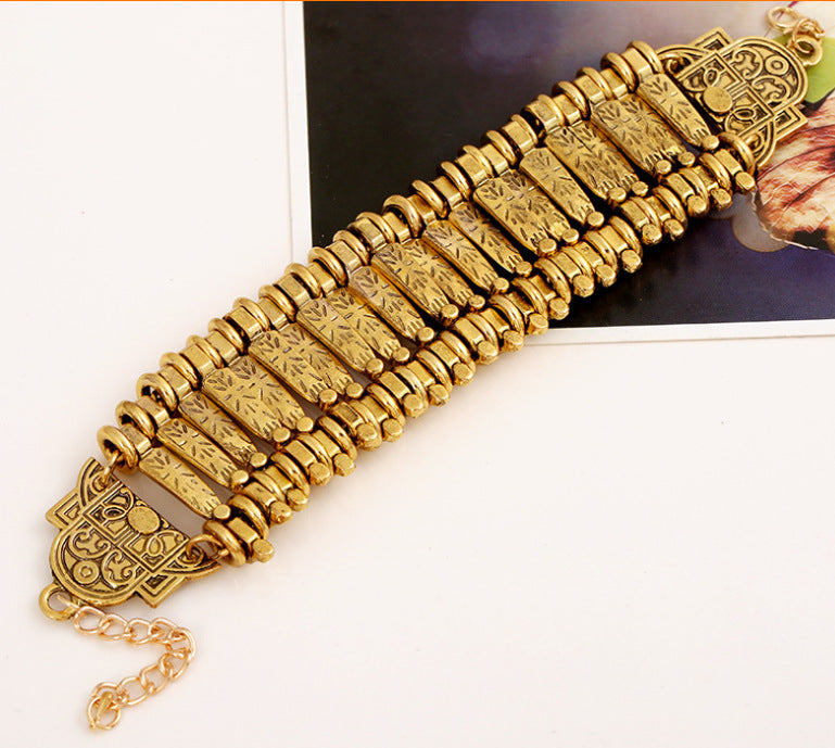 Trendy Alloy Hand Bracelet - Creative Fashion Jewelry