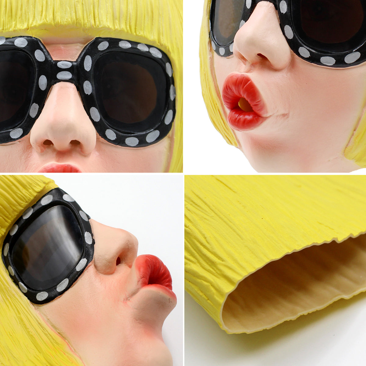Funny Gaga Cosplay Props and Halloween Latex Masks