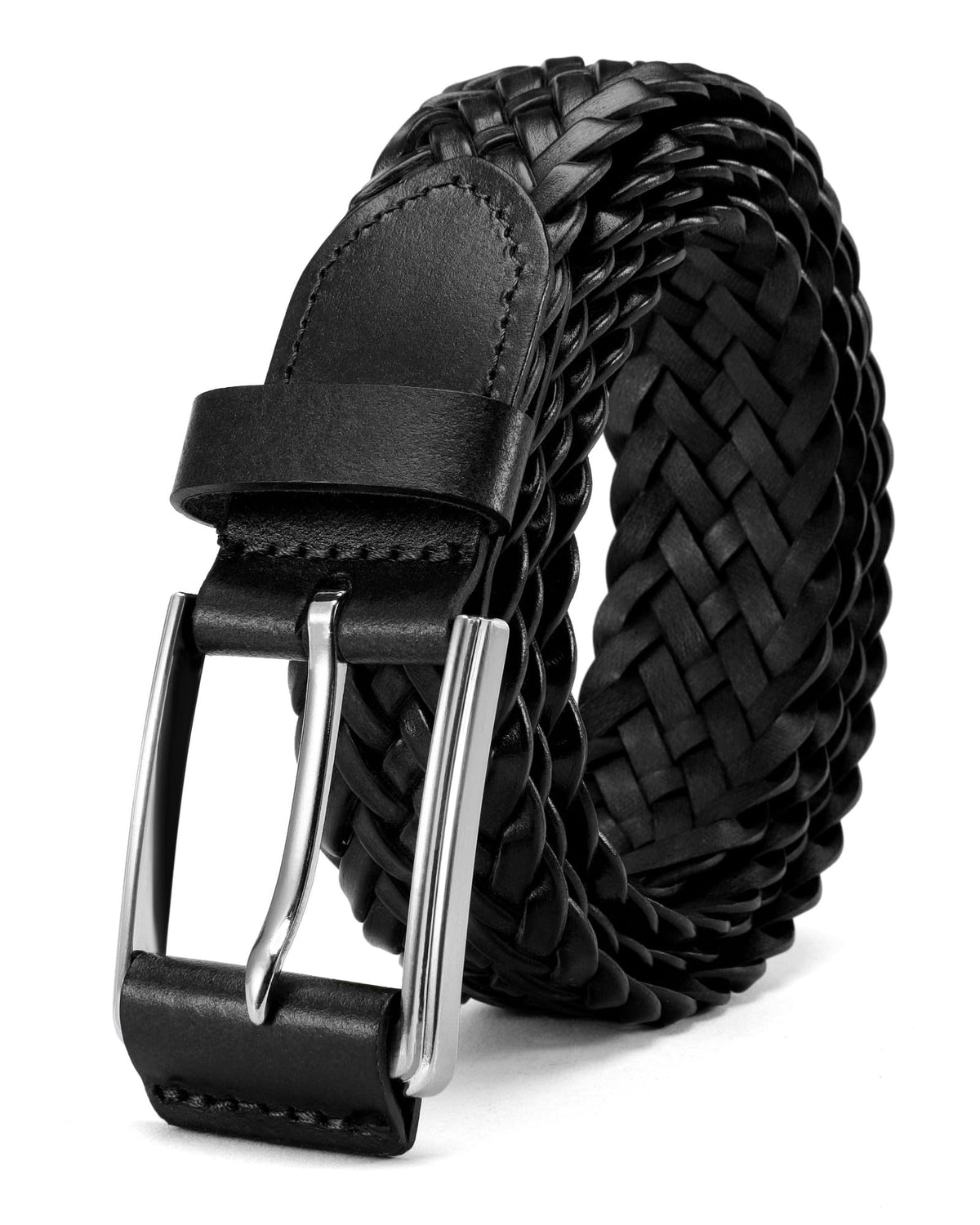 CHAOREN Soft Weave Leather Belt