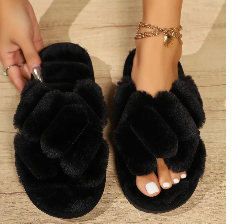 Cushy Cotton Women's Slippers