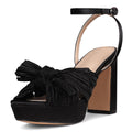 VIMISAOI Womens Heeled Sandals Platform Sandals Women White Sandals Women Dress Sandals for Women Wedding Shoes for Bride