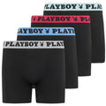 Playboy Bold Boxer Briefs 4-Pack