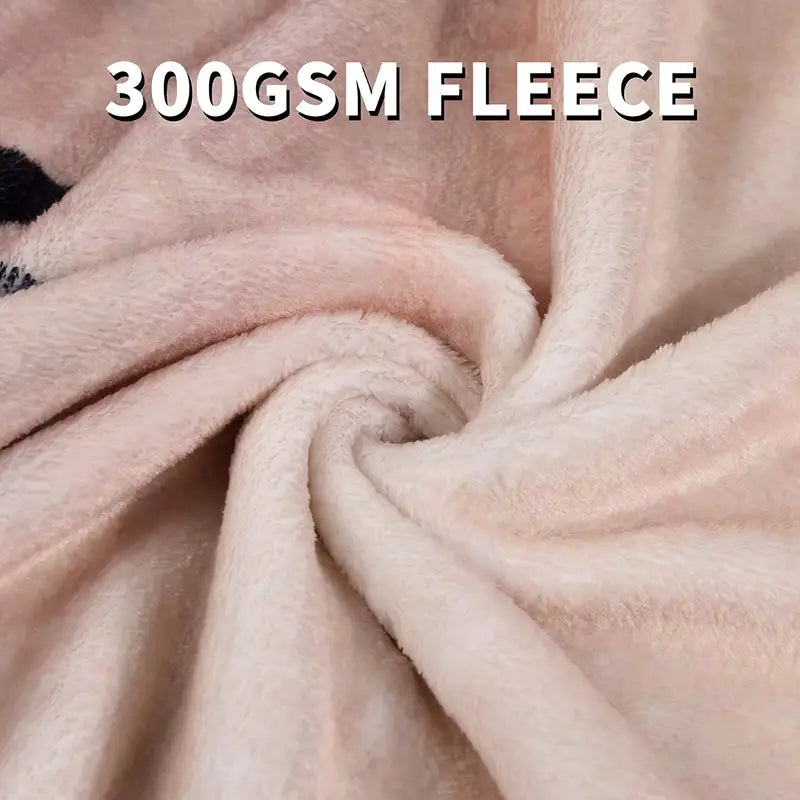 Faithful Comfort Plush Throw