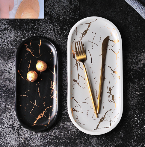 Nordic Elegance Fish Plate