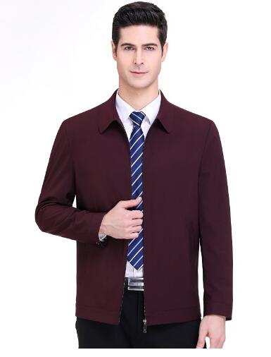 Men's Cashmere Jacket - Business Style for Fall/Winter
