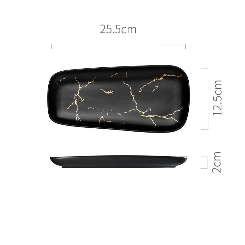 Nordic Elegance Fish Plate