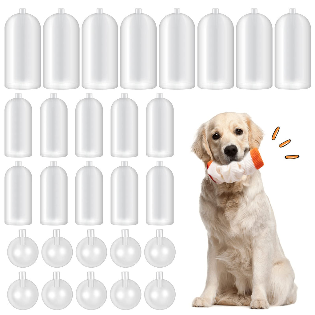 MANOPAWS 28 Pack Replacement Squeakers for Dog ToysSqueaker DIY Toy AccessoriesBulk Pet Squeakers Repair Dog and Cat Baby Toy Noise Makers Insert Replacement Pet Supplies