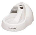 Aspen Pet 24960 Pet Supplies Feeders-Waterers White 50 Ounces 1 Count (Pack of 1)