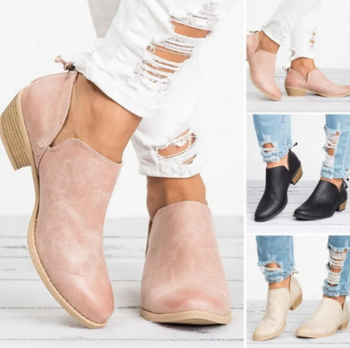 Men's Casual Leather Walking Shoes