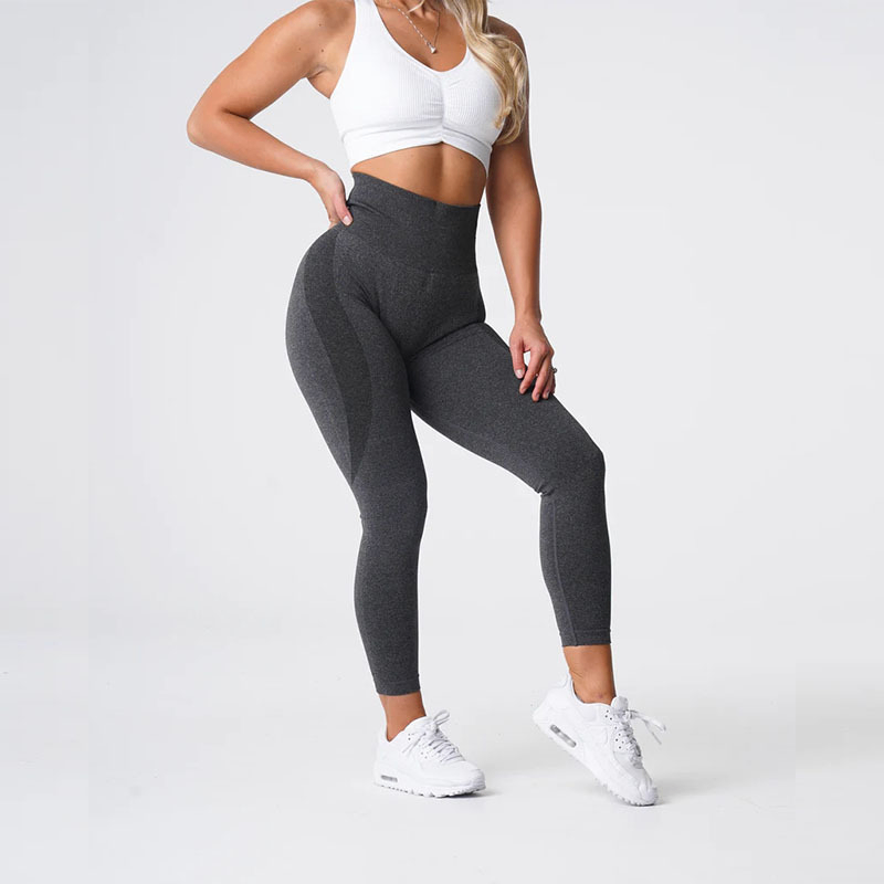Sleek High Waist Fitness Leggings