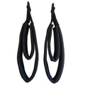 LOOEEL 2Pcs Pilates Double Loop Straps Feet Fitness Equipment Straps Double Padded Pilates D-Ring Loops Yoga Double Loop Straps Handle Straps Pilates Reformer Accessories for Home Gym Workout
