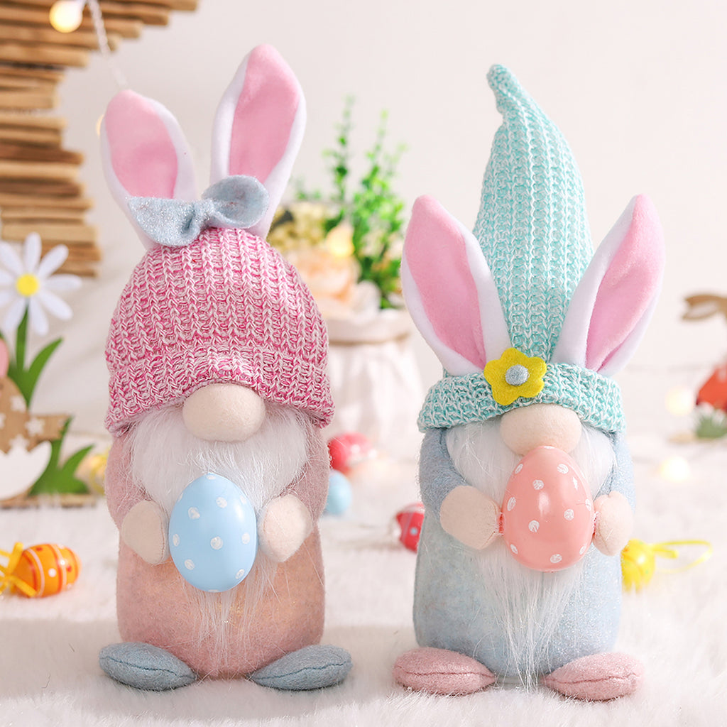 Long Legs Easter Bunny Doll - DIY Home Decor Gift