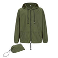 Zando Men's Ultra-Light Rain Jacket