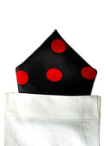 ANTONIA Men's Silk Pocket Squares