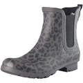 Roma Wide Ankle Rain Boots For women Natural Rubber Short Rain Boots For Women Eco Friendly Chelsea Rain Boots Women Leopard Rain Boots For Women.