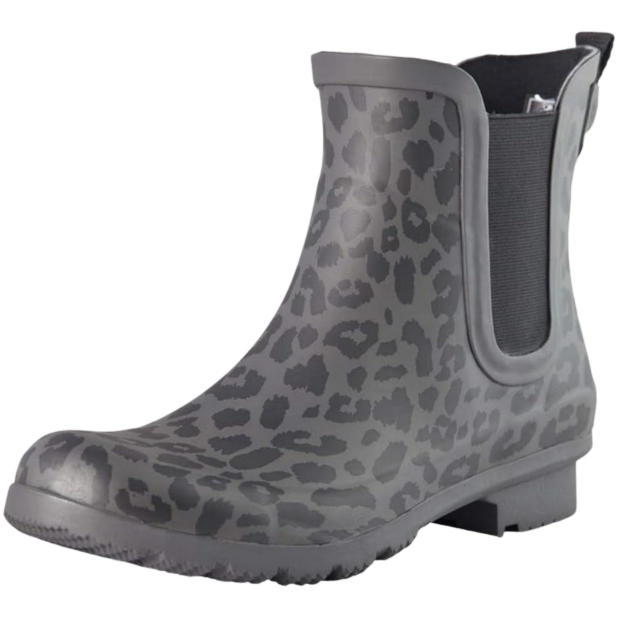 Roma Wide Ankle Rain Boots For women Natural Rubber Short Rain Boots For Women Eco Friendly Chelsea Rain Boots Women Leopard Rain Boots For Women.