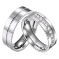 SWOPAN Spark CZ Promise Ring