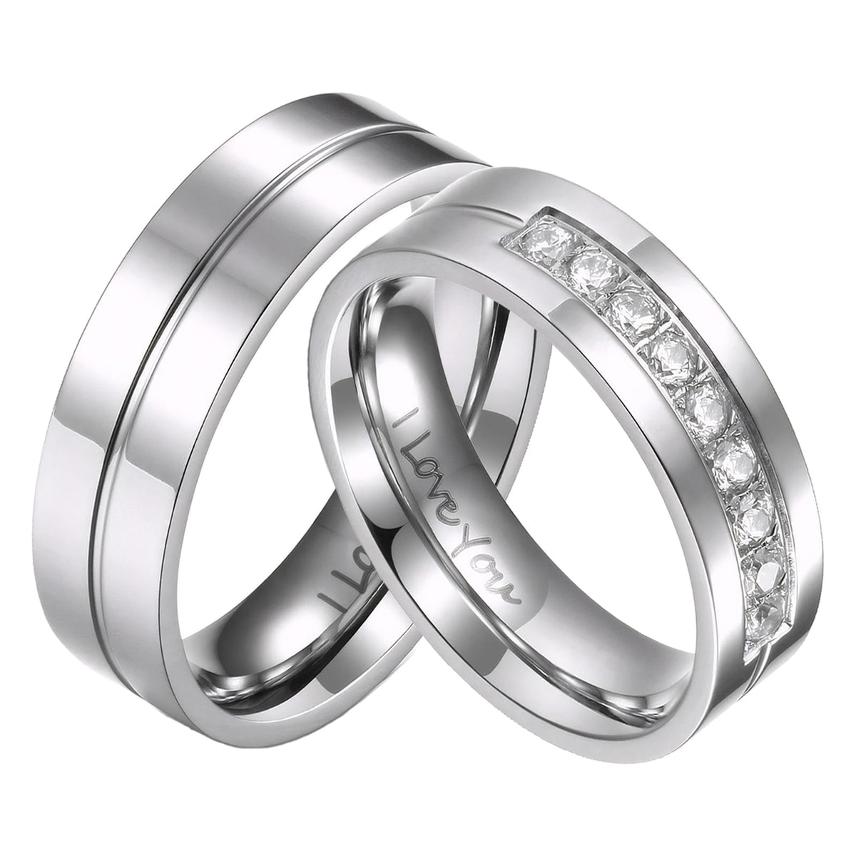 SWOPAN Spark CZ Promise Ring