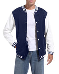 Men's Slim Varsity Bomber