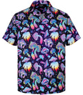 Mushroom Magic Men's Hawaiian Shirt